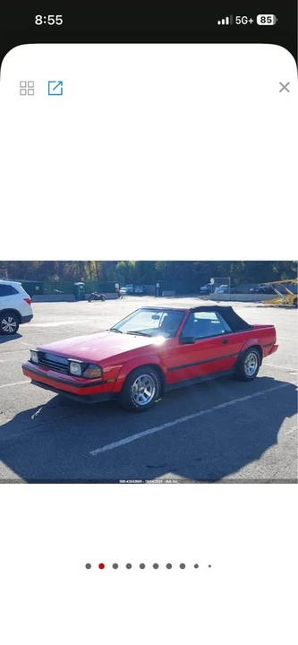 1985 Toyota Celica 3rd Gen - Image 9 of 9