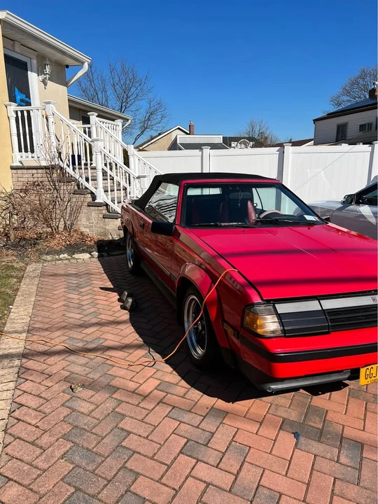 1985 Toyota Celica 3rd Gen - Image 2 of 9