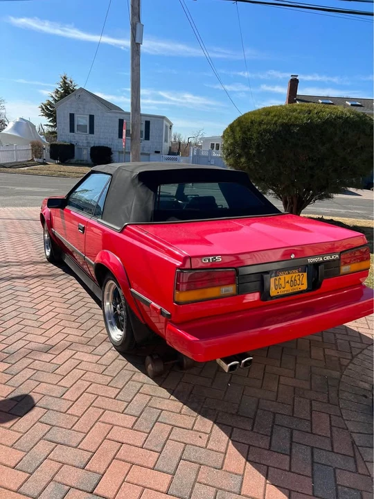 1985 Toyota Celica 3rd Gen - Image 3 of 9