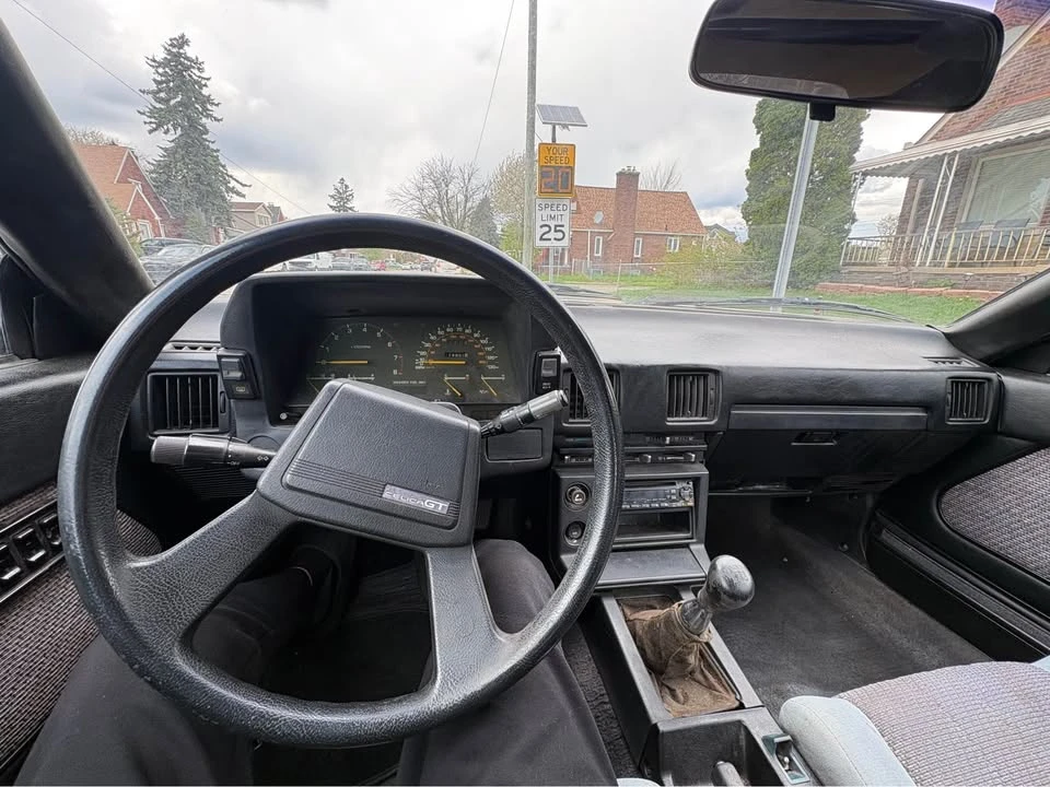 1985 Toyota Celica 3rd Gen - Image 9 of 10