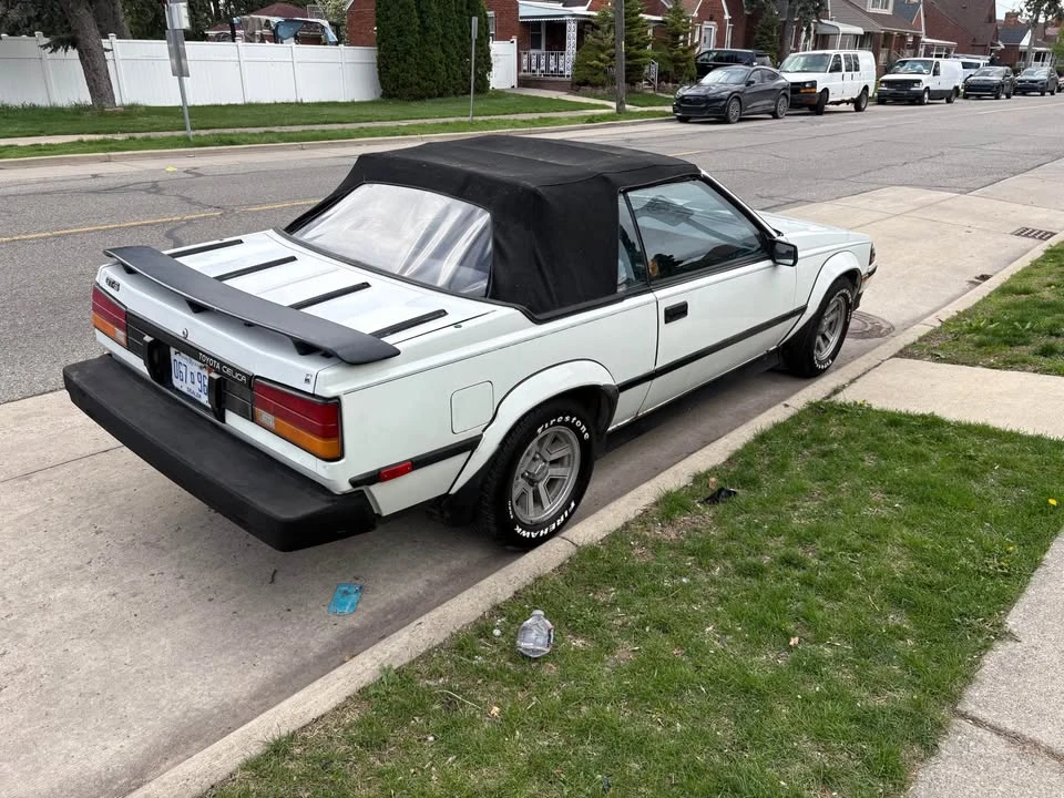 1985 Toyota Celica 3rd Gen - Image 4 of 10