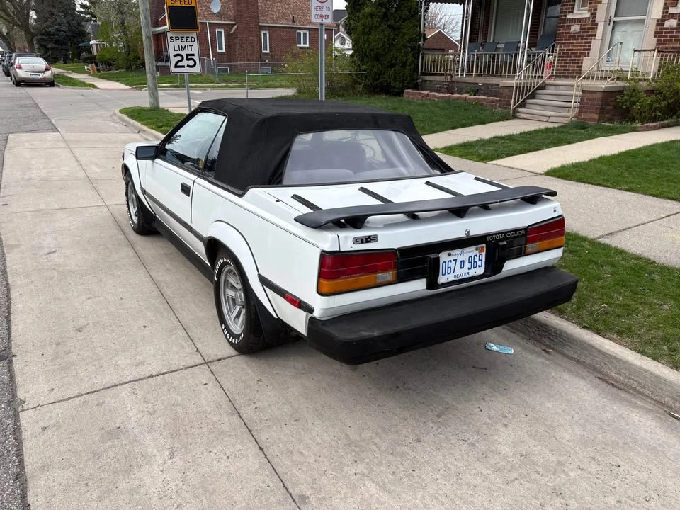 1985 Toyota Celica 3rd Gen - Image 3 of 10