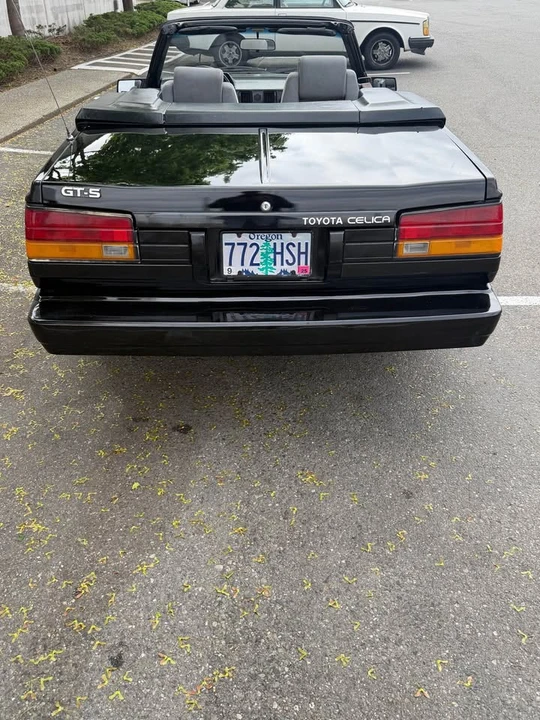 1985 Toyota Celica 3rd Gen - Image 5 of 7