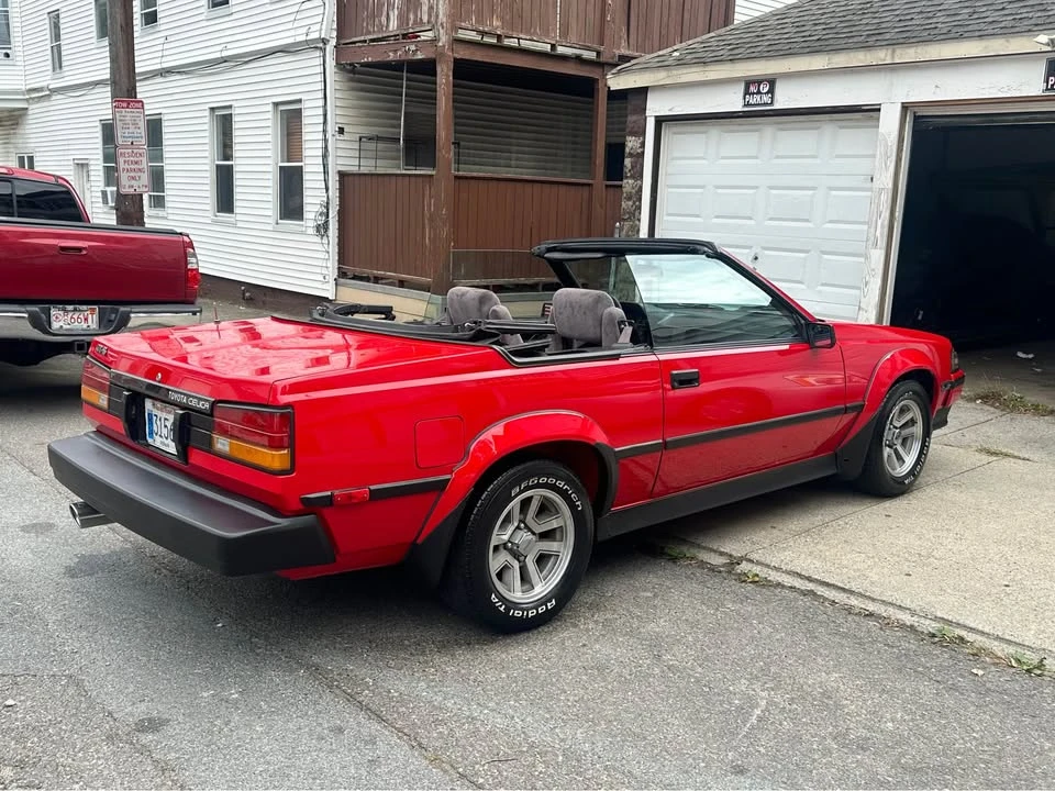 1985 Toyota Celica 3rd Gen - Image 15 of 15