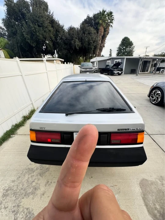 1985 Toyota Celica 4th Gen - Image 7 of 10