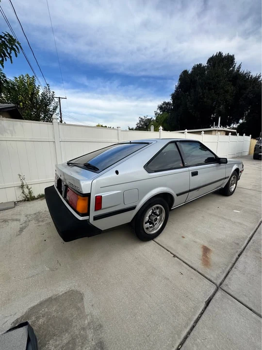 1985 Toyota Celica 3rd Gen - Image 5 of 10