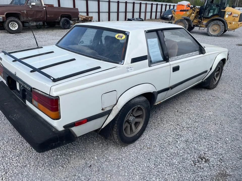 1985 Toyota Celica 3rd Gen - Image 4 of 4