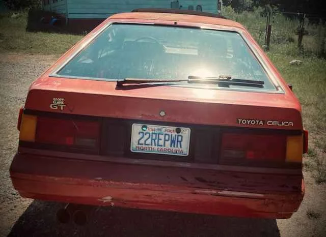 1985 Toyota Celica 3rd Gen - Image 3 of 4