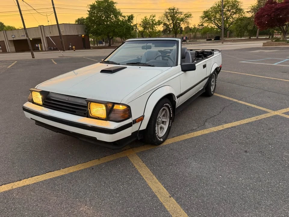 1985 Toyota Celica 3rd Gen - Image 2 of 9
