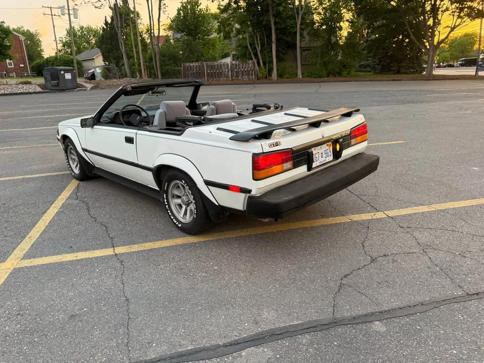 1985 Toyota Celica 3rd Gen - Image 4 of 9