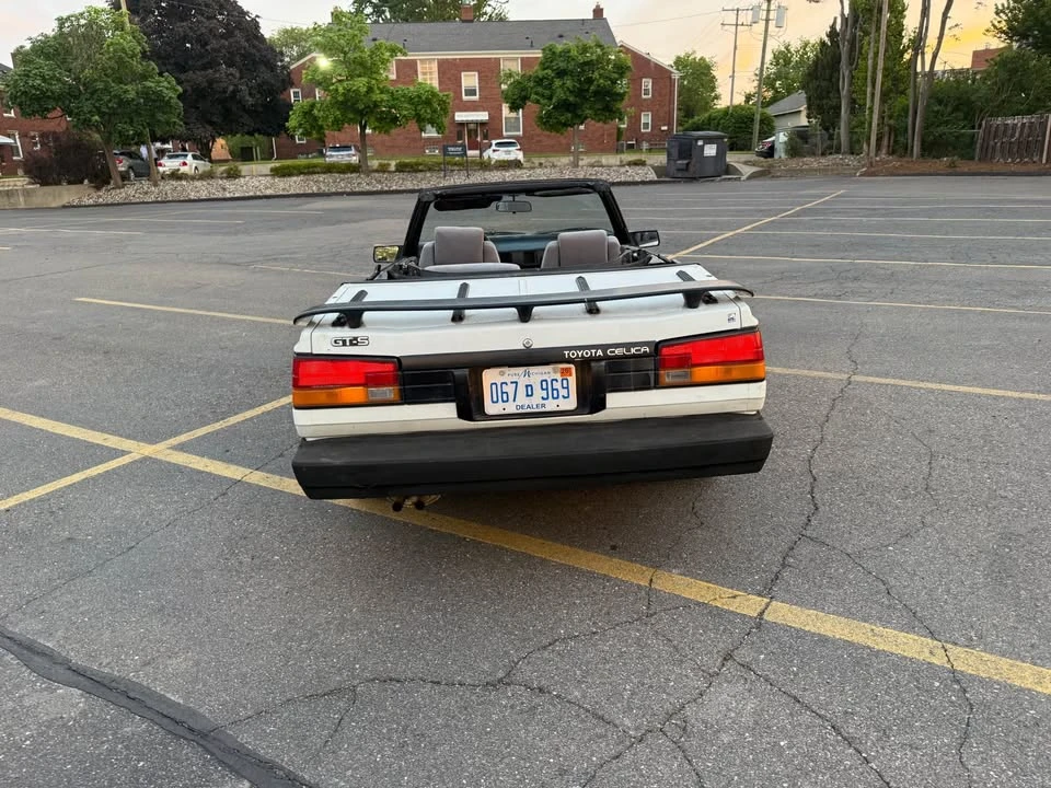 1985 Toyota Celica 3rd Gen - Image 5 of 9