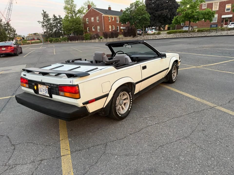 1985 Toyota Celica 3rd Gen - Image 6 of 9