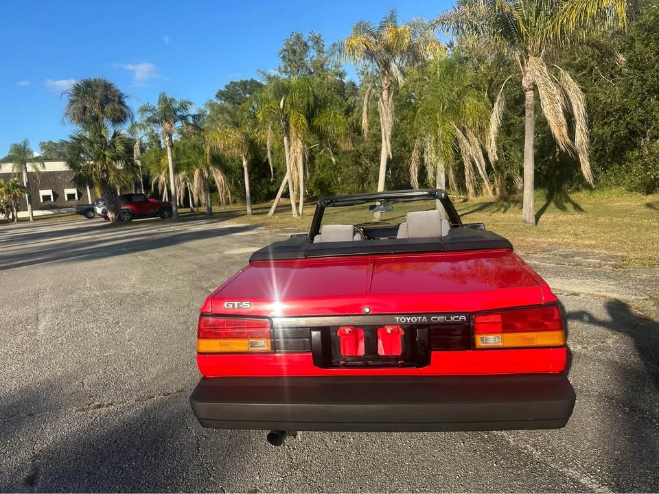 1985 Toyota Celica 3rd Gen - Image 7 of 20