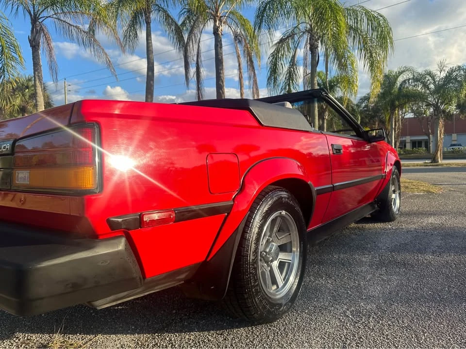 1985 Toyota Celica 3rd Gen - Image 6 of 20