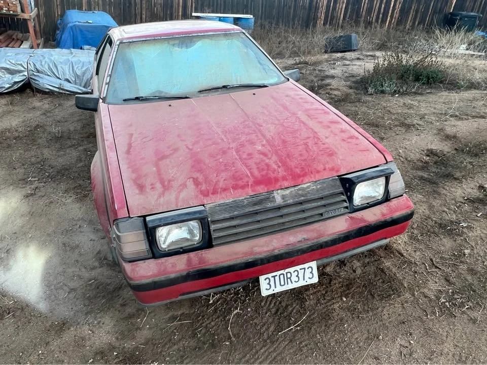 1985 Toyota Celica 3rd Gen - Image 2 of 9