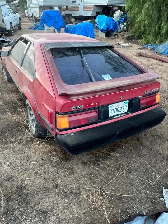 1985 Toyota Celica 3rd Gen - Image 4 of 9