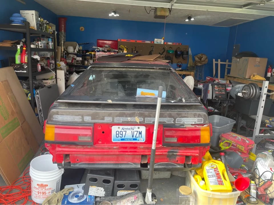 1985 Toyota Celica 4th Gen - Image 8 of 11
