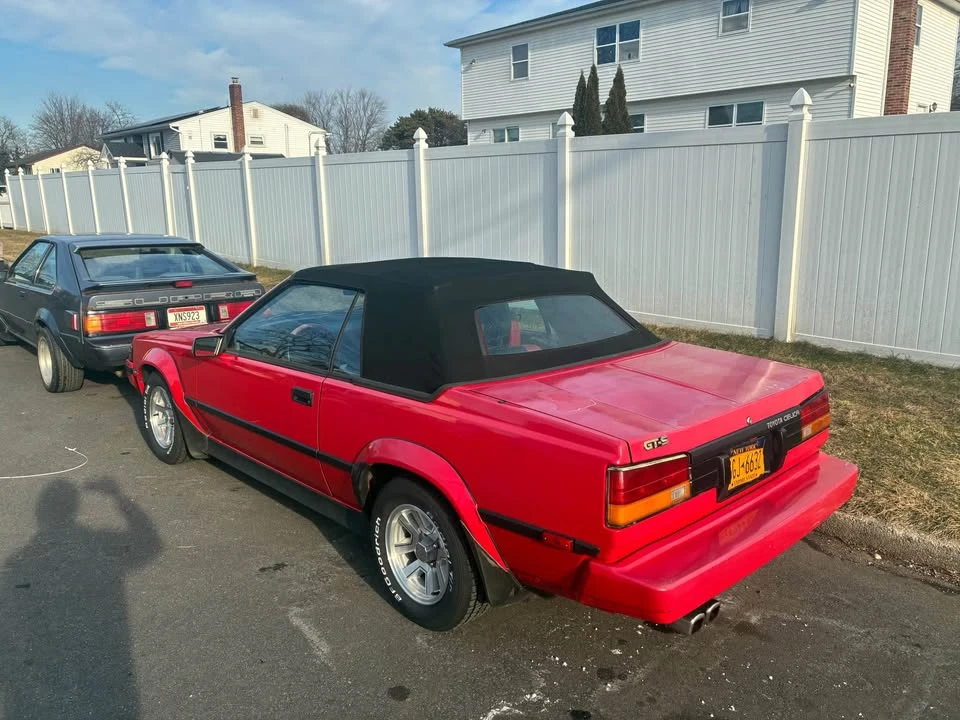 1985 Toyota Celica 3rd Gen - Image 4 of 20
