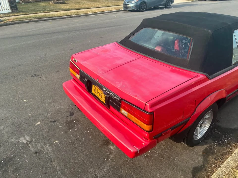 1985 Toyota Celica 3rd Gen - Image 8 of 20