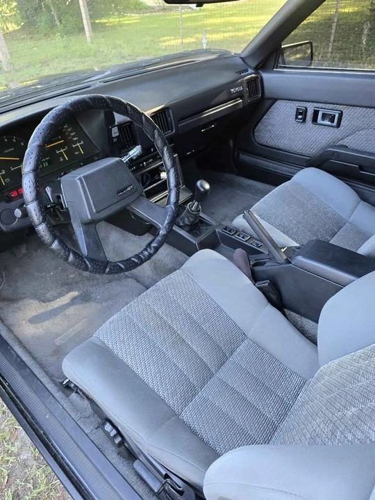 1985 Toyota Celica 3rd Gen - Image 5 of 13