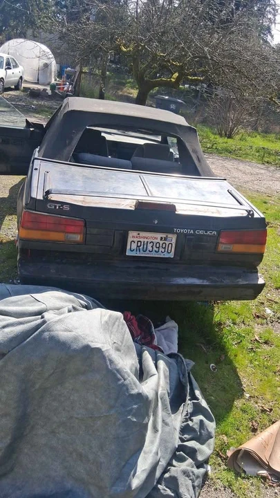 1985 Toyota Celica 3rd Gen - Image 6 of 9