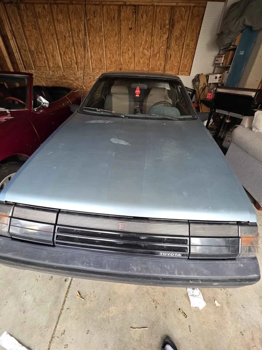 1985 Toyota Celica 3rd Gen - Image 4 of 4