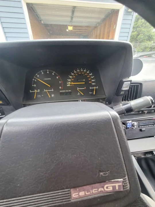 1985 Toyota Celica 3rd Gen - Image 9 of 12