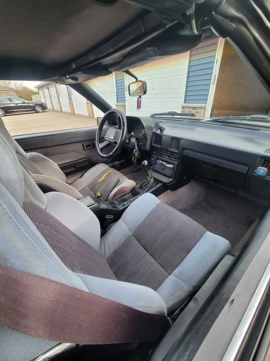 1985 Toyota Celica 3rd Gen - Image 6 of 12