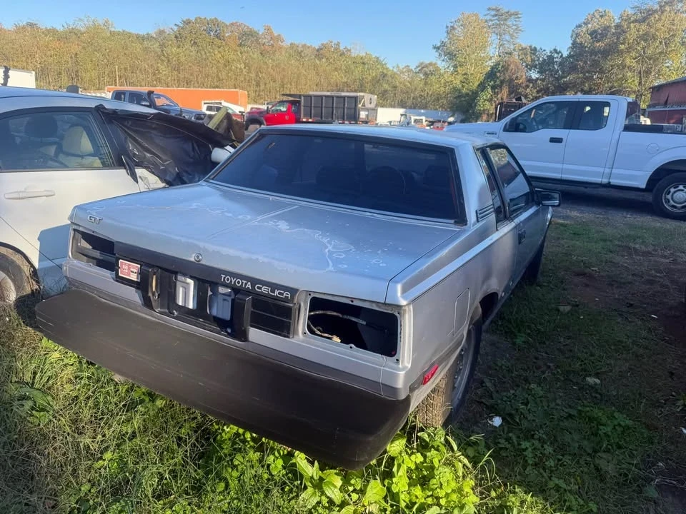 1985 Toyota Celica 4th Gen - Image 3 of 4