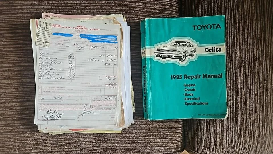 1985 Toyota Celica 3rd Gen - Image 14 of 19