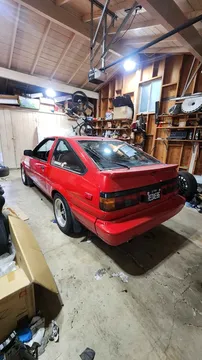 1985 Toyota Corolla 5th Gen - Image 4 of 6