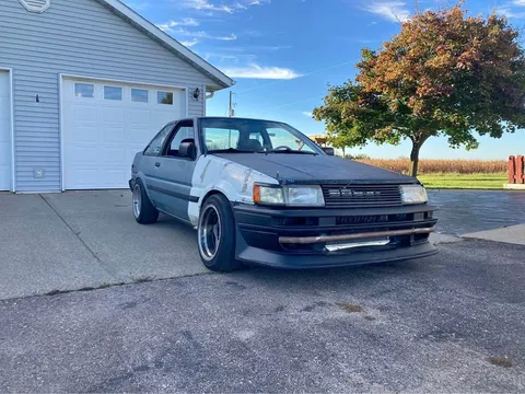 1985 Toyota Corolla SR5 AE86