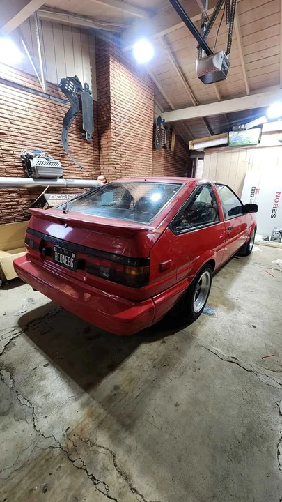 1985 Toyota Corolla 5th Gen - Image 5 of 6
