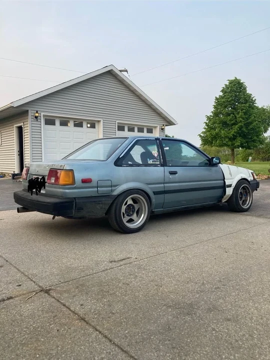 1985 Toyota Corolla 5th Gen - Image 4 of 8