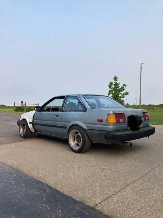 1985 Toyota Corolla 5th Gen - Image 2 of 8
