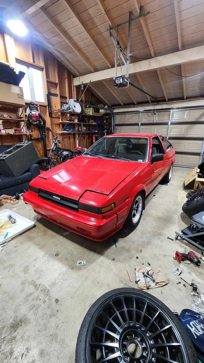 1985 Toyota Corolla 5th Gen - Image 3 of 6