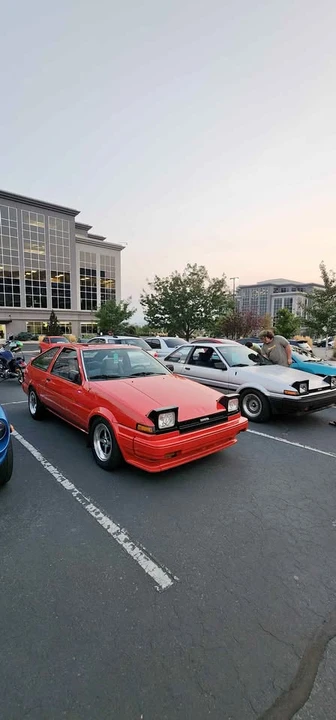 1985 Toyota Corolla 5th Gen - Image 1 of 6