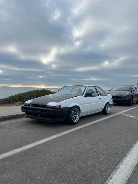 1985 Toyota Corolla 5th Gen - Image 13 of 15