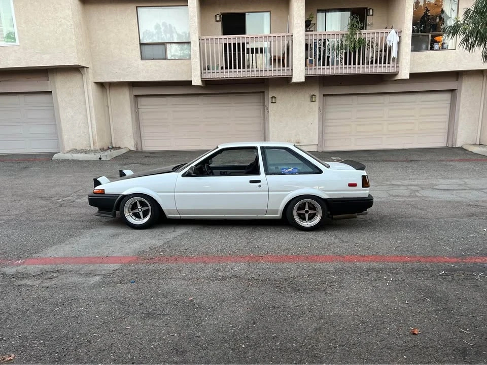 1985 Toyota Corolla 5th Gen - Image 2 of 15