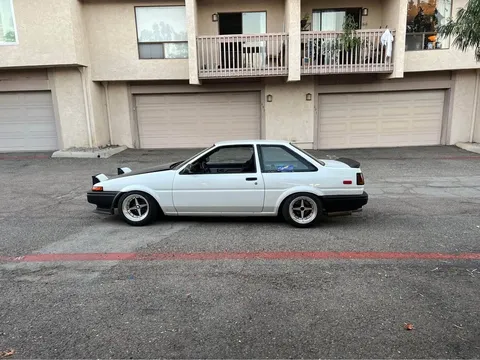 1985 Toyota Corolla 5th Gen - Image 2 of 15