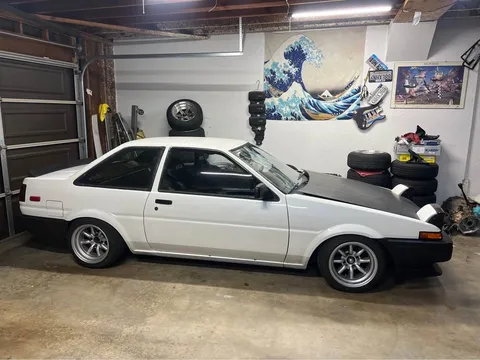 1985 Toyota Corolla 5th Gen - Image 3 of 15