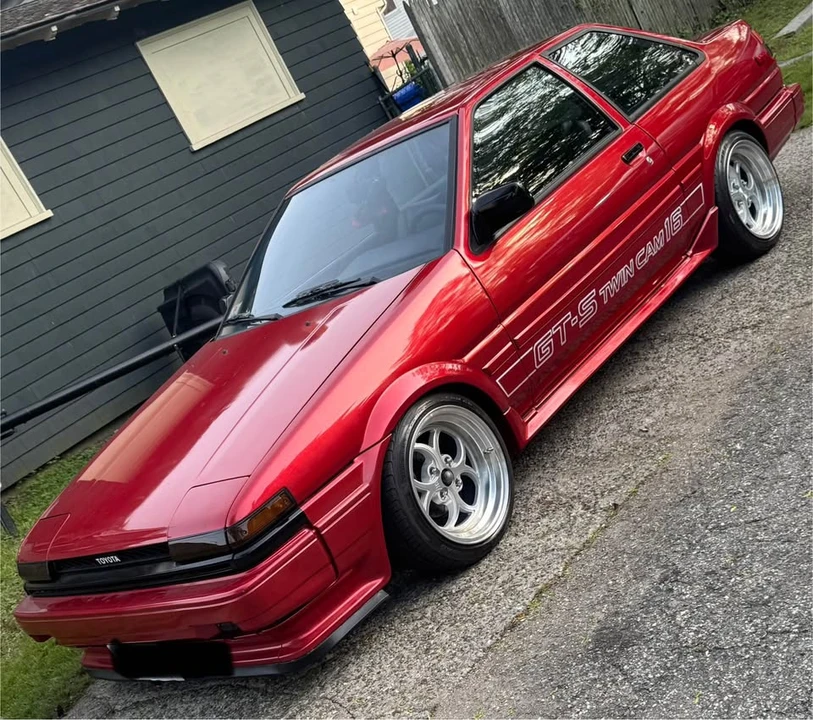 1985 Toyota Corolla 5th Gen - Image 6 of 9