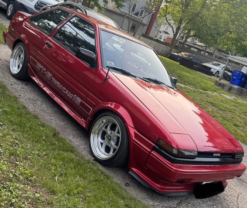 1985 Toyota Corolla 5th Gen - Image 2 of 9
