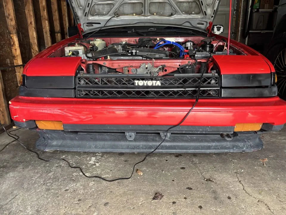 1985 Toyota Corolla AE86 - Image 2 of 19