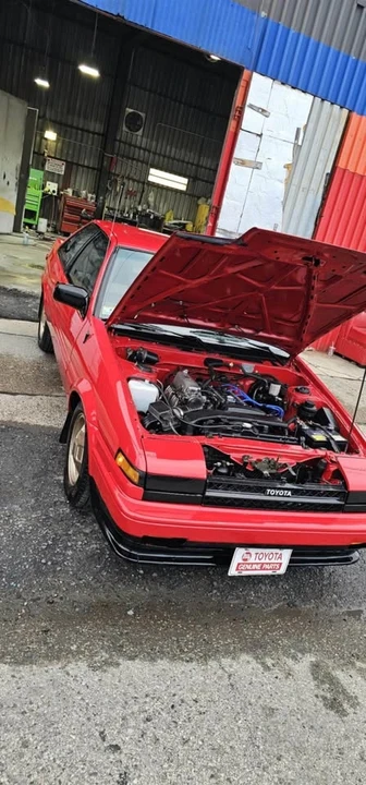 1985 Toyota Corolla AE86 - Image 14 of 16