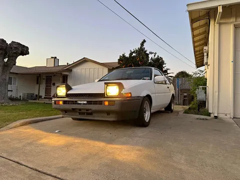 1985 Toyota Corolla GTS