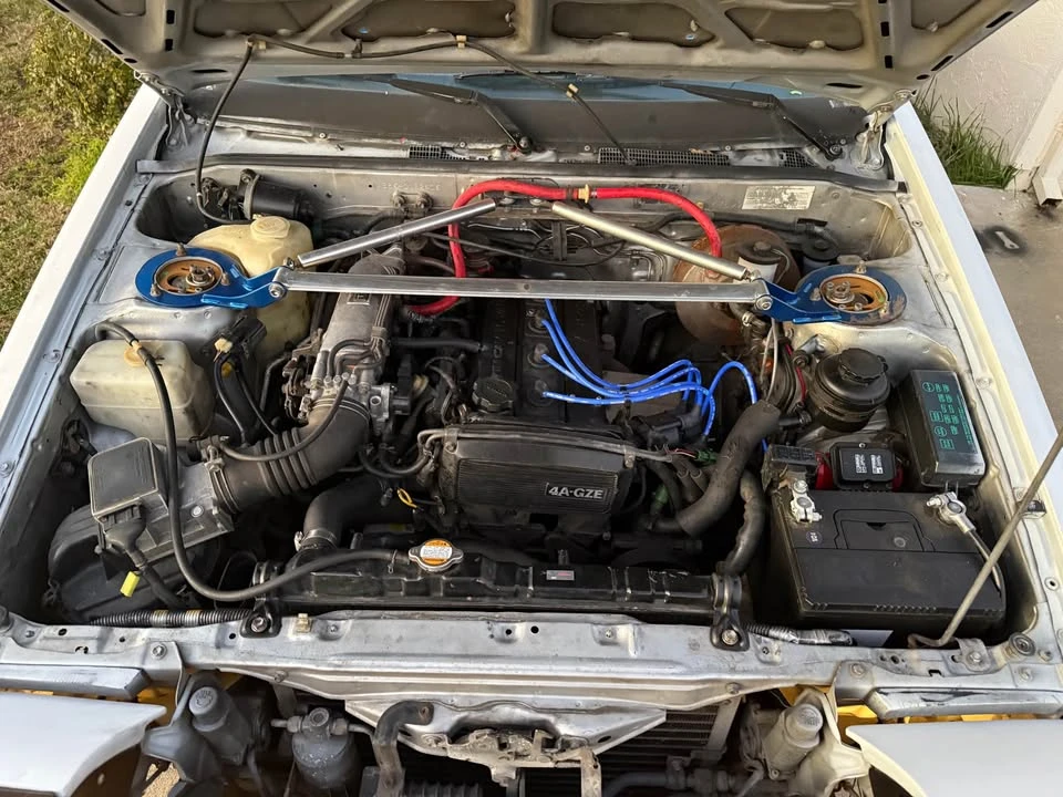 1985 Toyota Corolla AE86 - Image 2 of 5