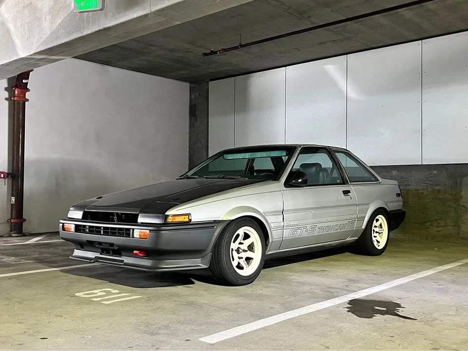 1985 Toyota Corolla AE86 - Image 1 of 13