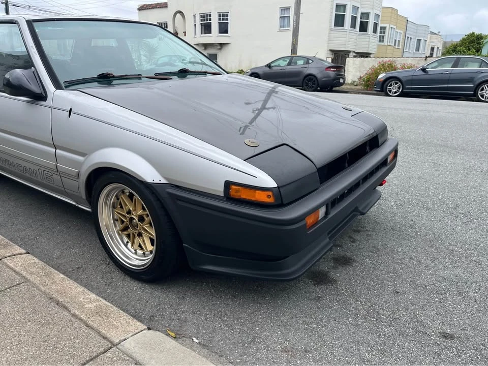 1985 Toyota Corolla AE86 - Image 3 of 15