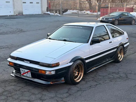 1985 Toyota Corolla GTS AE86